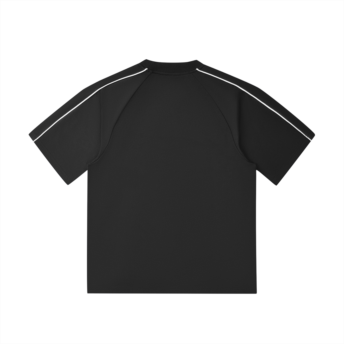 Sun Raglan in Black, back.